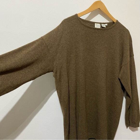 TSE 100% Cashmere Oversized Sweater - Picture 2 of 3